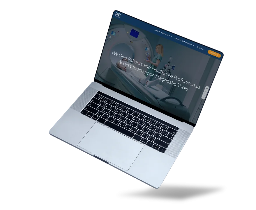 GCX Laptop mockup