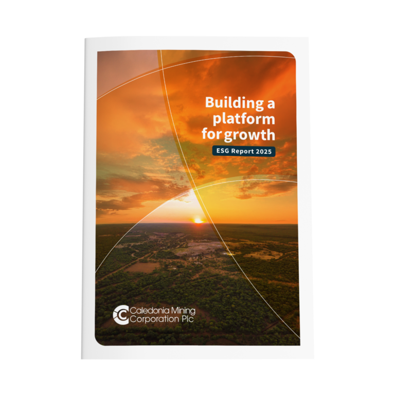 Caledonia report design Cover