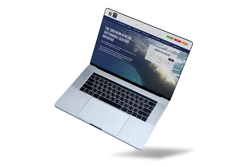 SASSI Website mockup template 3