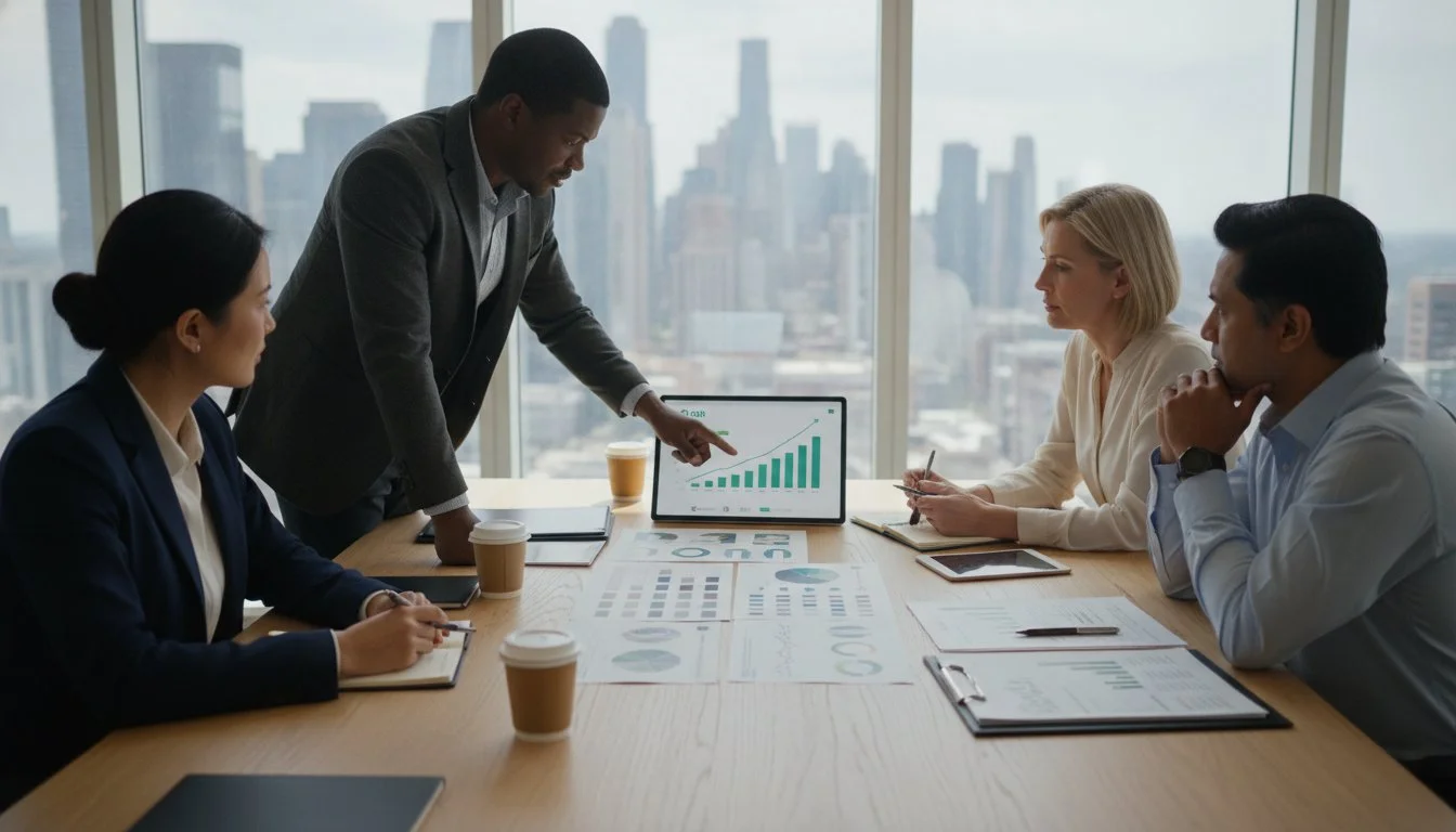 Securing Stakeholder Buy-in for a New Brand Identity: A Strategic Framework