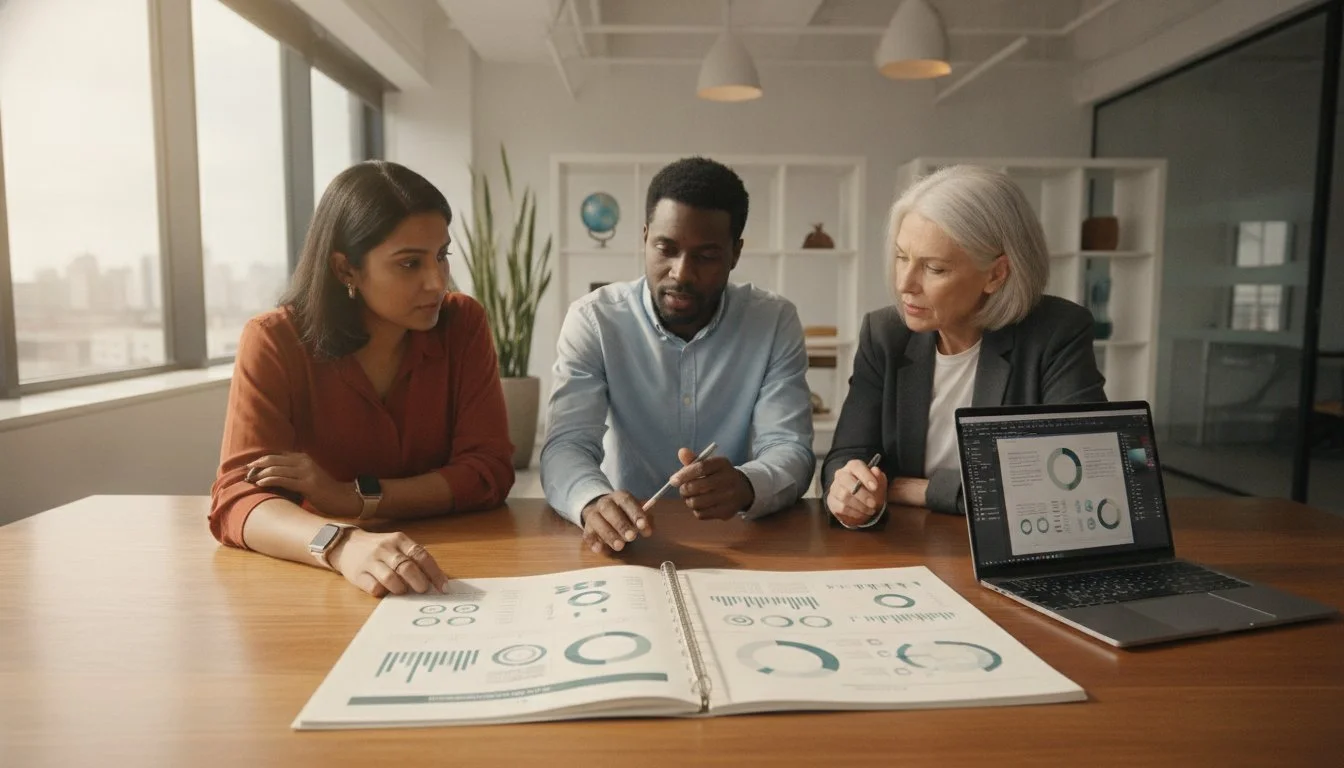 CSRD report design: Moving from compliance to stakeholder trust