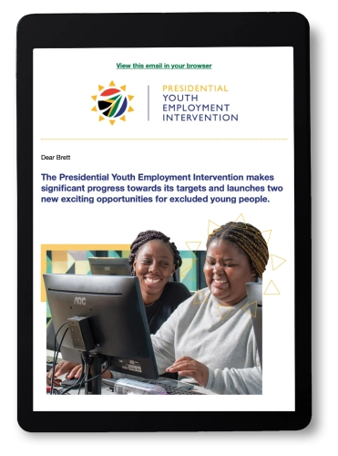 TEA PYEI Newsletter Design Mock up