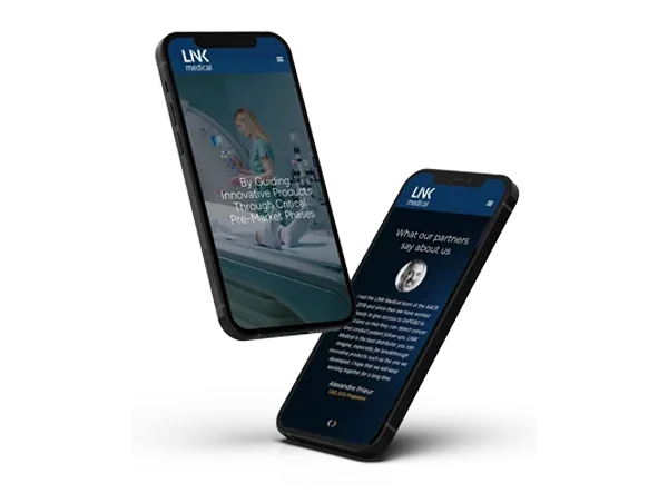 link medical solutions a modern cutting edge seo optimised website