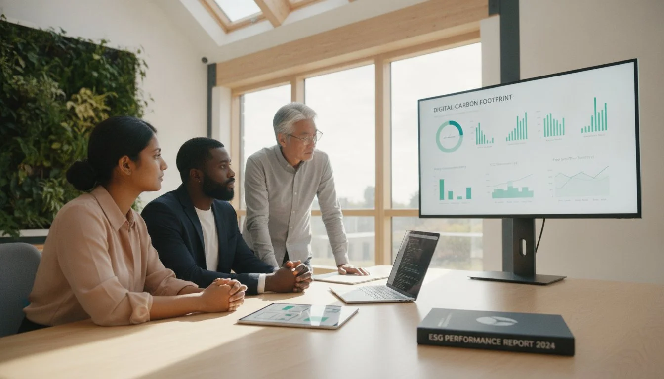 Sustainable UX Design: Reducing Digital Carbon Footprints in 2026